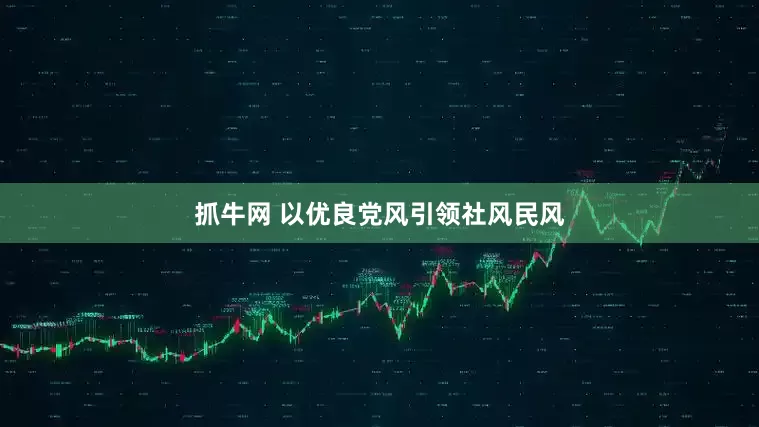 抓牛网 以优良党风引领社风民风