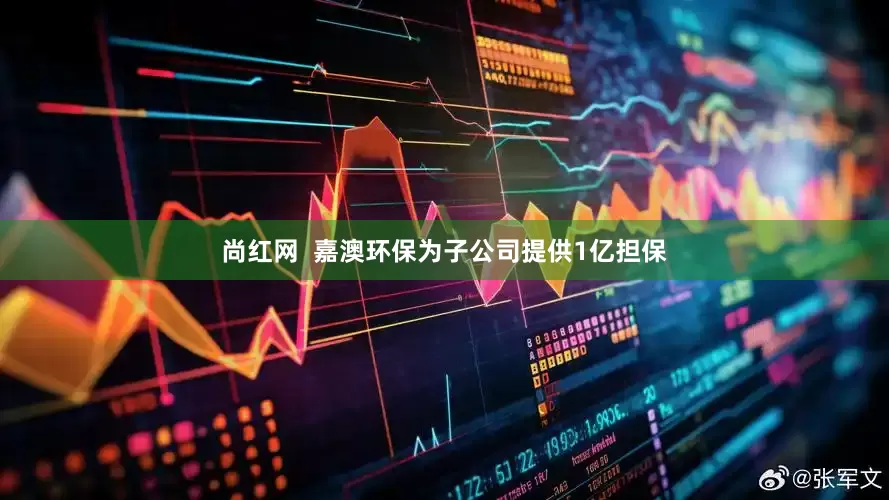 尚红网  嘉澳环保为子公司提供1亿担保