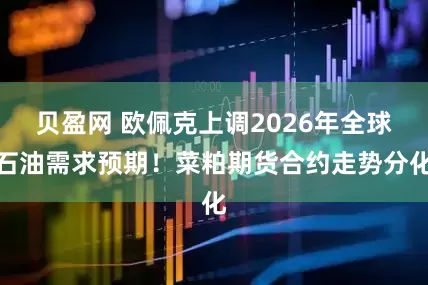 贝盈网 欧佩克上调2026年全球石油需求预期！菜粕期货合约走势分化