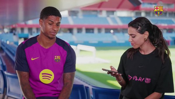 金猪配资 拉什福德确认要永久转会巴萨, 已征服亚马尔! 称在曼联太久导致停滞